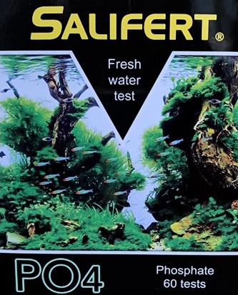 סליפרט ערכת בדיקה פוספאט Salifert Freshwater Phosphate (PO4) Test Kit