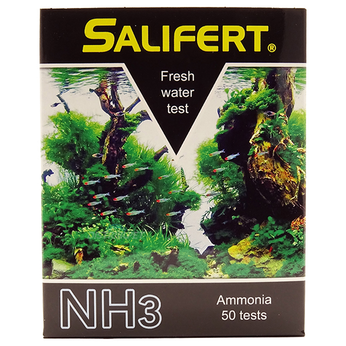 סליפרט ערכת בדיקה אמוניה Salifert Freshwater Ammonia (NH3) Test Kit
