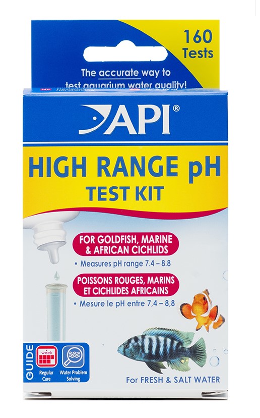 ערכת בדיקה חומציות Api High Range pH Test Kit