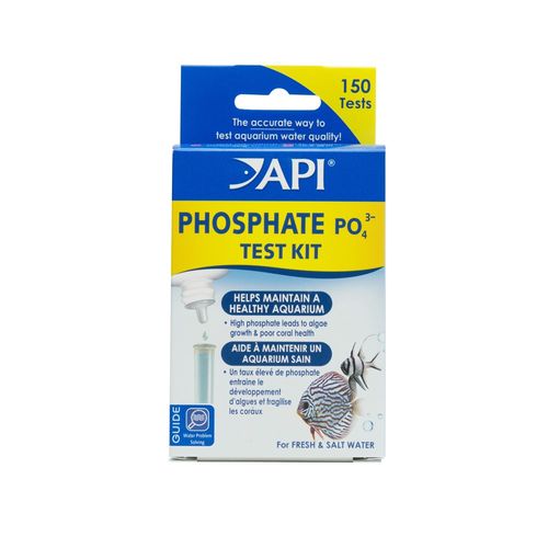 ערכת בדיקה פוספאט Api Phosphate PO4 Test Kit