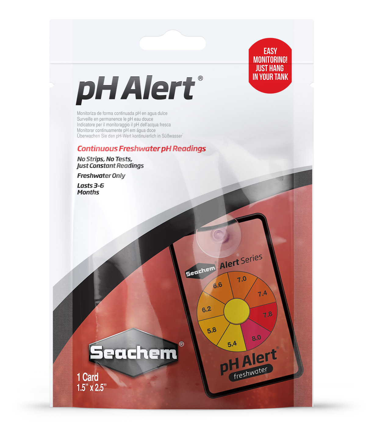 סיכם PH אלרט Seachem PH Alert