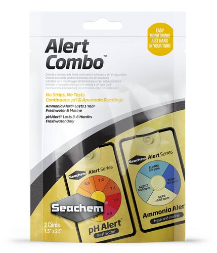 סיכם אלרט קומבו Seachem Alert Combo