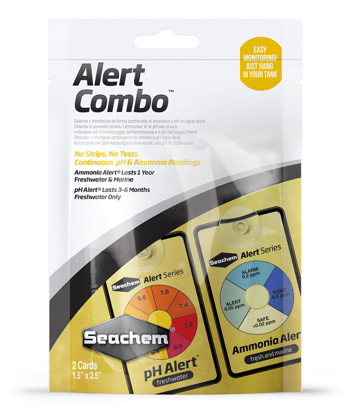 סיכם אלרט קומבו Seachem Alert Combo