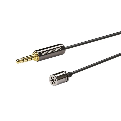 Saramonic SR-LMX1 Lavalier מיקרופון דש לסמארטפון