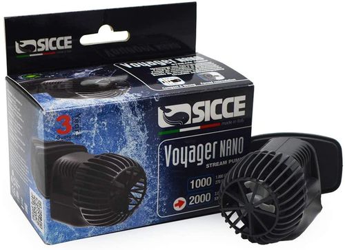 סיצ'ה משאבת גלים נאנו Sicce Voyager Nano 2000 L/H