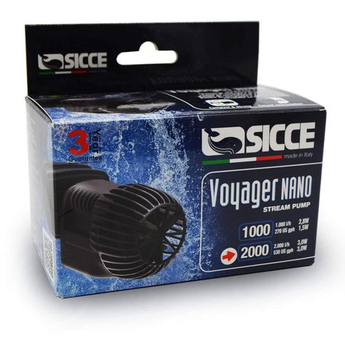 סיצ'ה משאבת גלים נאנו Sicce Voyager Nano 2000 L/H
