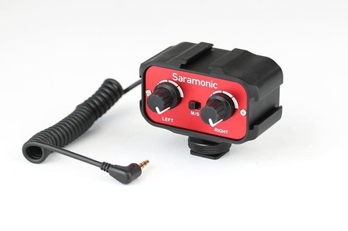Saramonic SR-AX100 2 Channel 3.5mm Audio Adapter