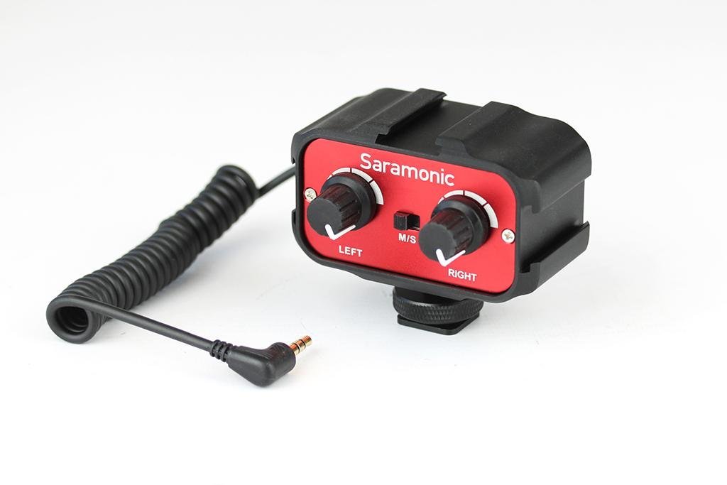 Saramonic SR-AX100 2 Channel 3.5mm Audio Adapter