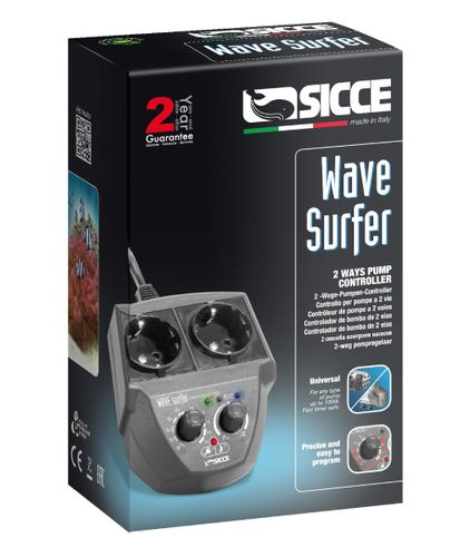 סיצ'ה בקר משאבות גלים Sicce Wave Surfer
