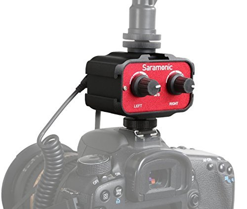Saramonic SR-AX100 2 Channel 3.5mm Audio Adapter