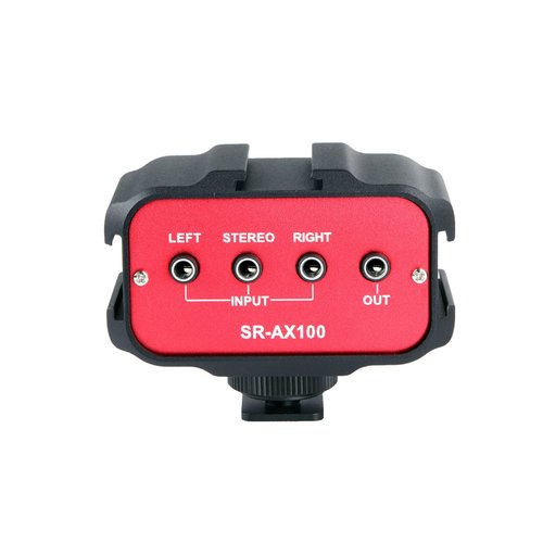 Saramonic SR-AX100 2 Channel 3.5mm Audio Adapter