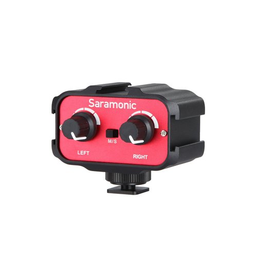Saramonic SR-AX100 2 Channel 3.5mm Audio Adapter