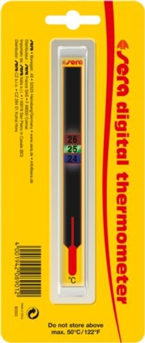סרה מד חום מדבקה Sera Thermometer