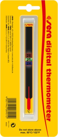 סרה מד חום מדבקה Sera Thermometer