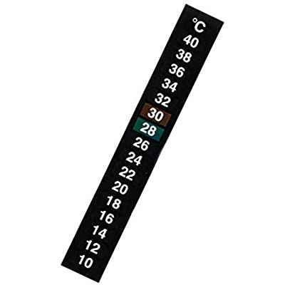 מד חום מדבקה לאקווריום LY302