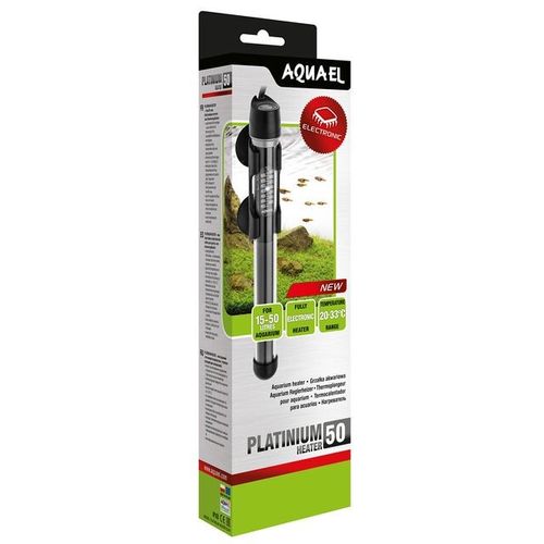 אקוול גוף חימום פלטינום Aquael Platinum 50W