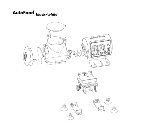 מאכיל אוטומטי JBL AutoFood WHITE