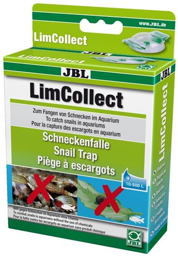 מלכודת לחלזונות חרוטיים גדולים JBL LimCollect