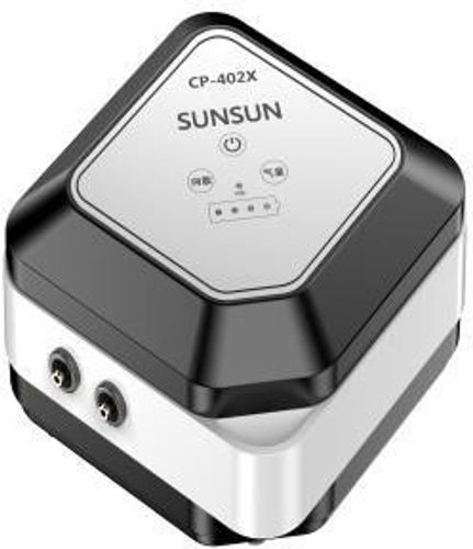 סאן סאן משאבת אוויר נטענת 2 יציאות SunSun CP-402X