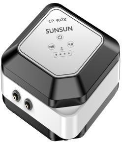 סאן סאן משאבת אוויר נטענת 2 יציאות SunSun CP-402X