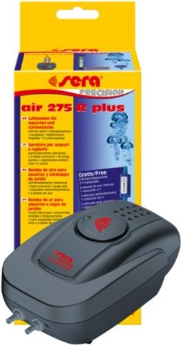 סרה משאבת אוויר 2 יציאות Sera Air Plus 275R