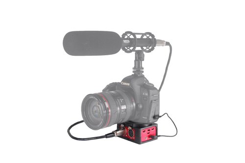 Saramonic SR-AX101 Audio Adapter with Dual XLR Inputs