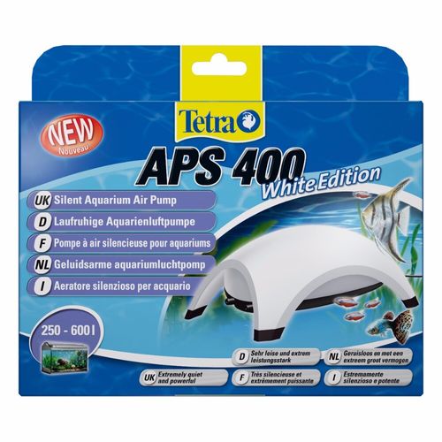 טטרה משאבת אוויר Tetra APS-400 White
