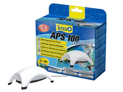 טטרה משאבת אוויר Tetra APS-100 White