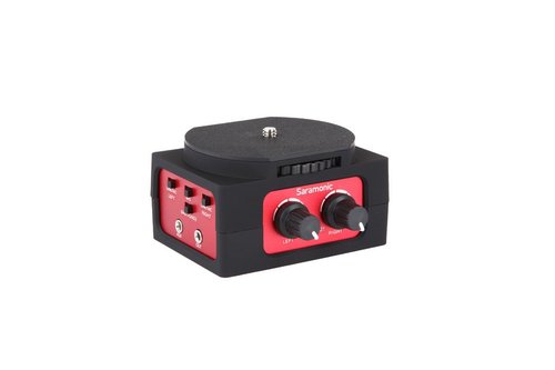 Saramonic SR-AX101 Audio Adapter with Dual XLR Inputs