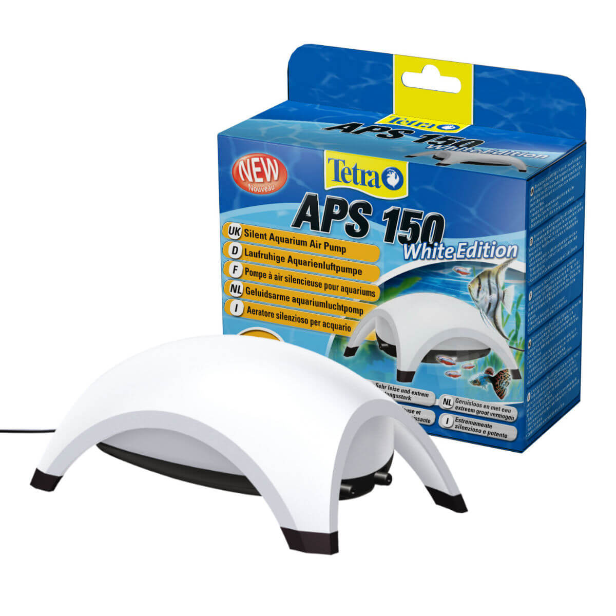 טטרה משאבת אוויר Tetra APS-150 White
