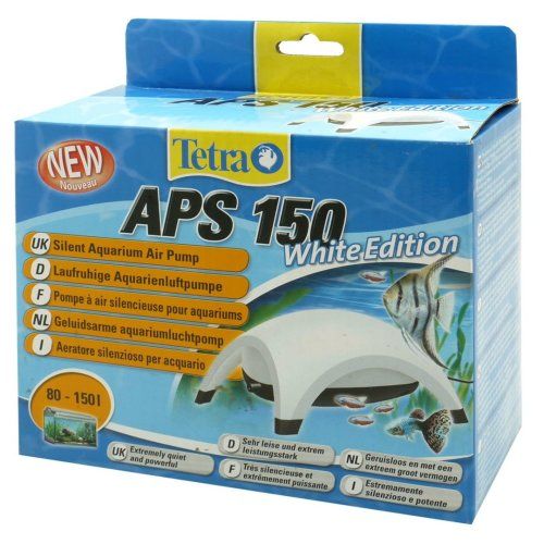טטרה משאבת אוויר Tetra APS-150 White