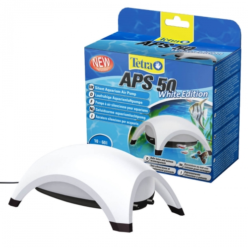 טטרה משאבת אוויר Tetra APS-50 White