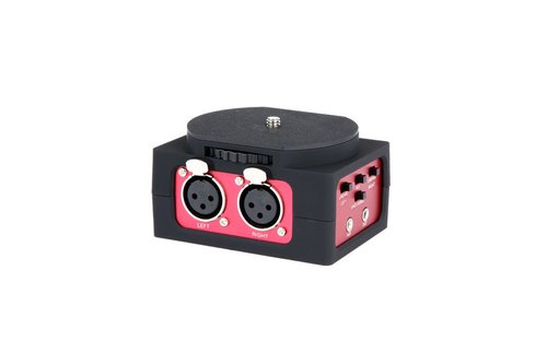 Saramonic SR-AX101 Audio Adapter with Dual XLR Inputs