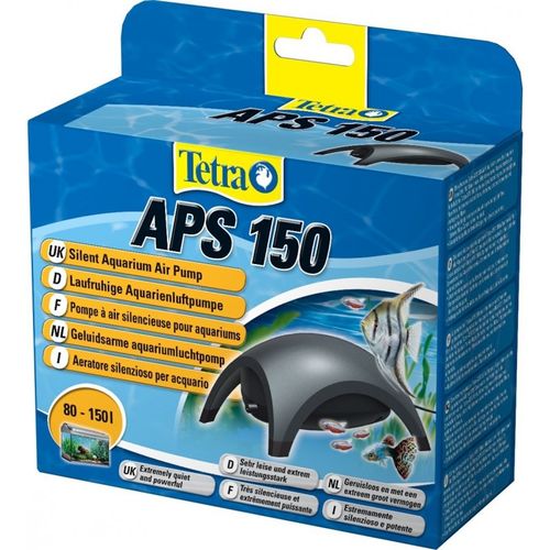 טטרה משאבת אוויר Tetra APS-150 Black