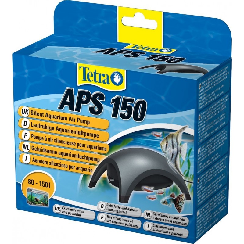 טטרה משאבת אוויר Tetra APS-150 Black