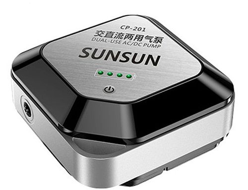 סאן סאן משאבת אוויר נטענת SunSun CP-201