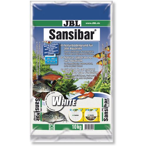 חול סנסיבר לבן JBL Sansibar White 10Kg