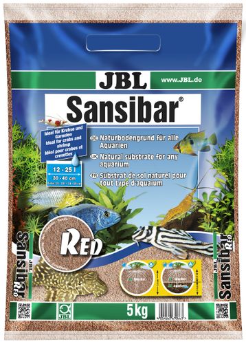 חול סנסיבר אדום JBL Sansibar Red 5Kg