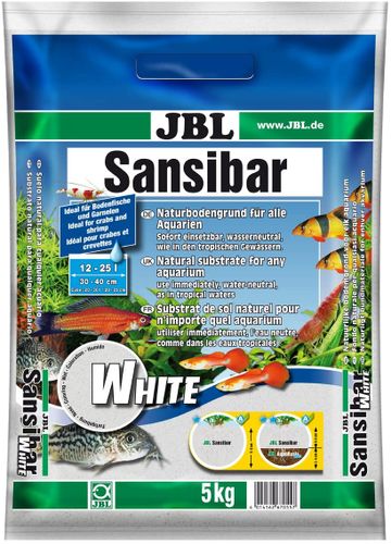 חול סנסיבר לבן JBL Sansibar White 5Kg