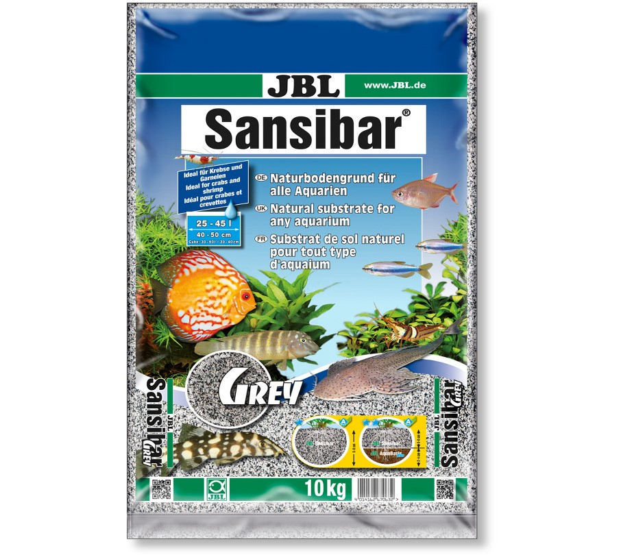 חול סנסיבר אפור JBL Sansibar Grey 10Kg