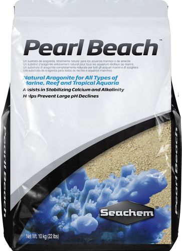 סיכם פרל ביץ' Seachem Pearl Beach™ 10Kg