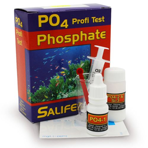 סליפרט ערכת בדיקה פוספאט Salifert Phosphate (PO4) Test Kit
