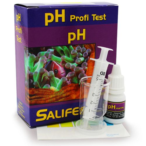 סליפרט ערכת בדיקה חומציות Salifert pH Test Kit