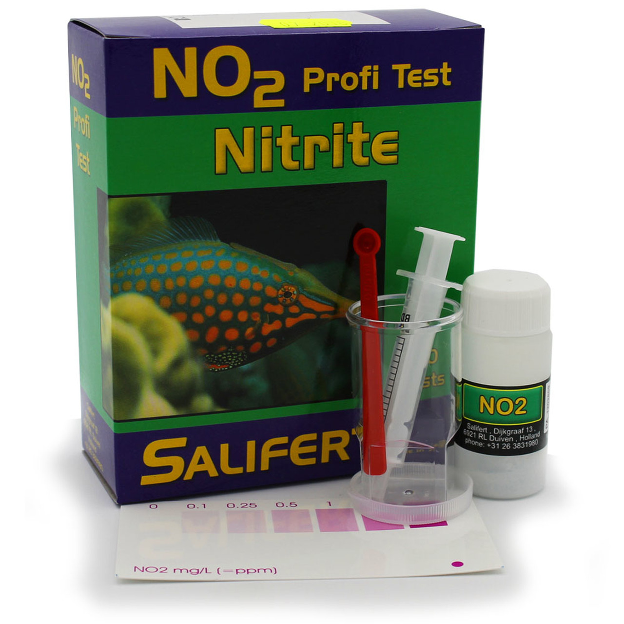 סליפרט ערכת בדיקה ניטריט Salifert Nitrite (N02) Test Kit