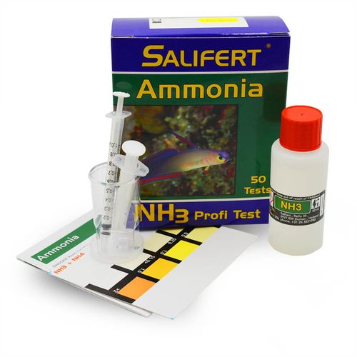 סליפרט ערכת בדיקה אמוניה Salifert Ammonia (NH3) Test Kit