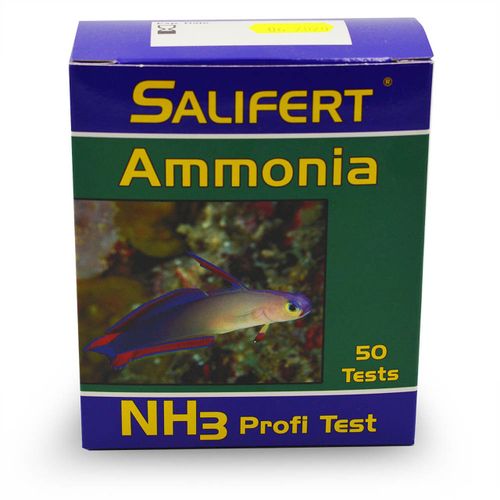 סליפרט ערכת בדיקה אמוניה Salifert Ammonia (NH3) Test Kit