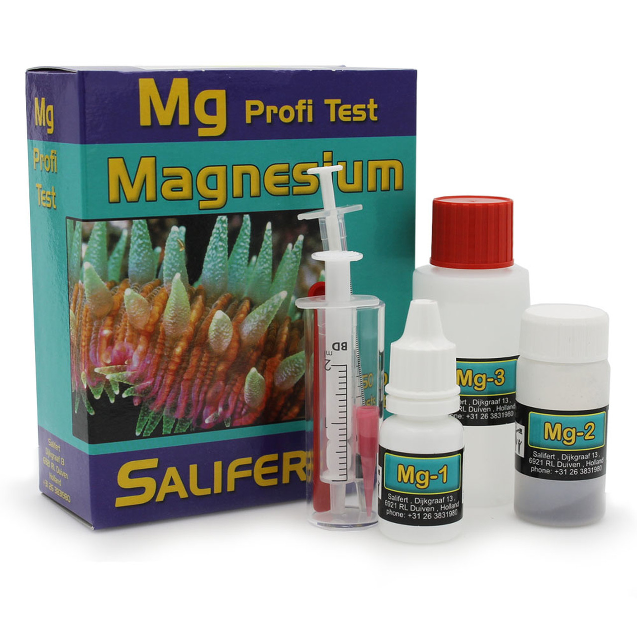 סליפרט ערכת בדיקה מגנזיום Salifert Magnesium (MG) Test Kit