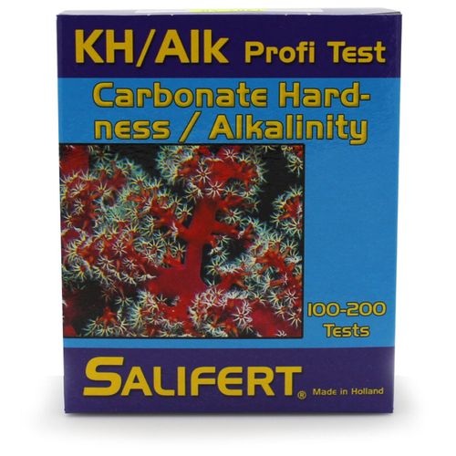 סליפרט ערכת בדיקה אלקליניטי Salifert Carbonate Hardness/Alkalinity (KH/ALK) Test Kit