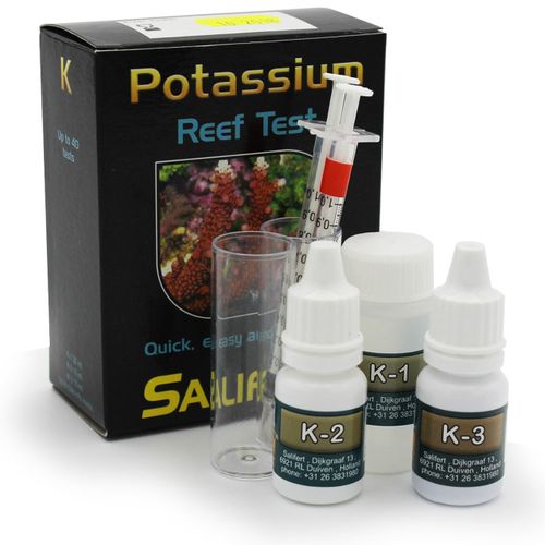 סליפרט ערכת בדיקה אשלגן Salifert Potassium Reef Test