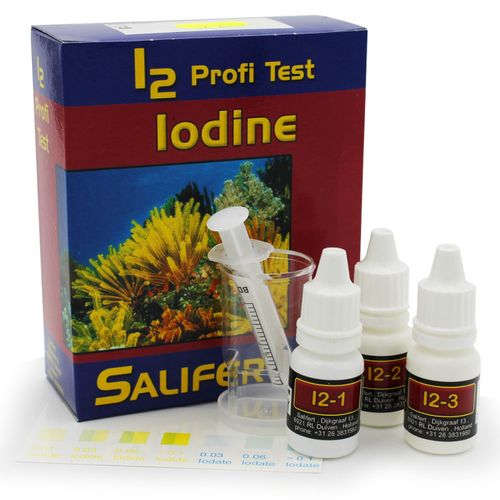 סליפרט ערכת בדיקה יודין Salifert Iodine (I2) Test Kit